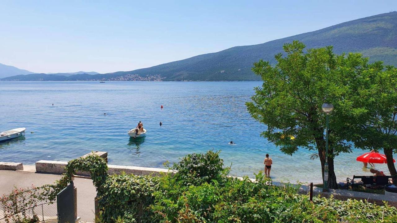 Apartment Dunja Djenovici Herceg Novi Kültér fotó