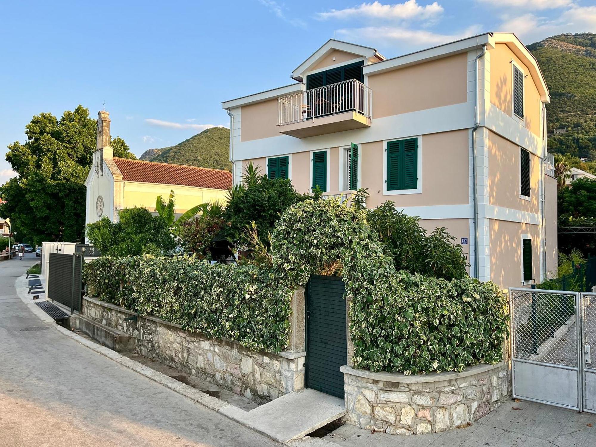 Apartment Dunja Djenovici Herceg Novi Kültér fotó