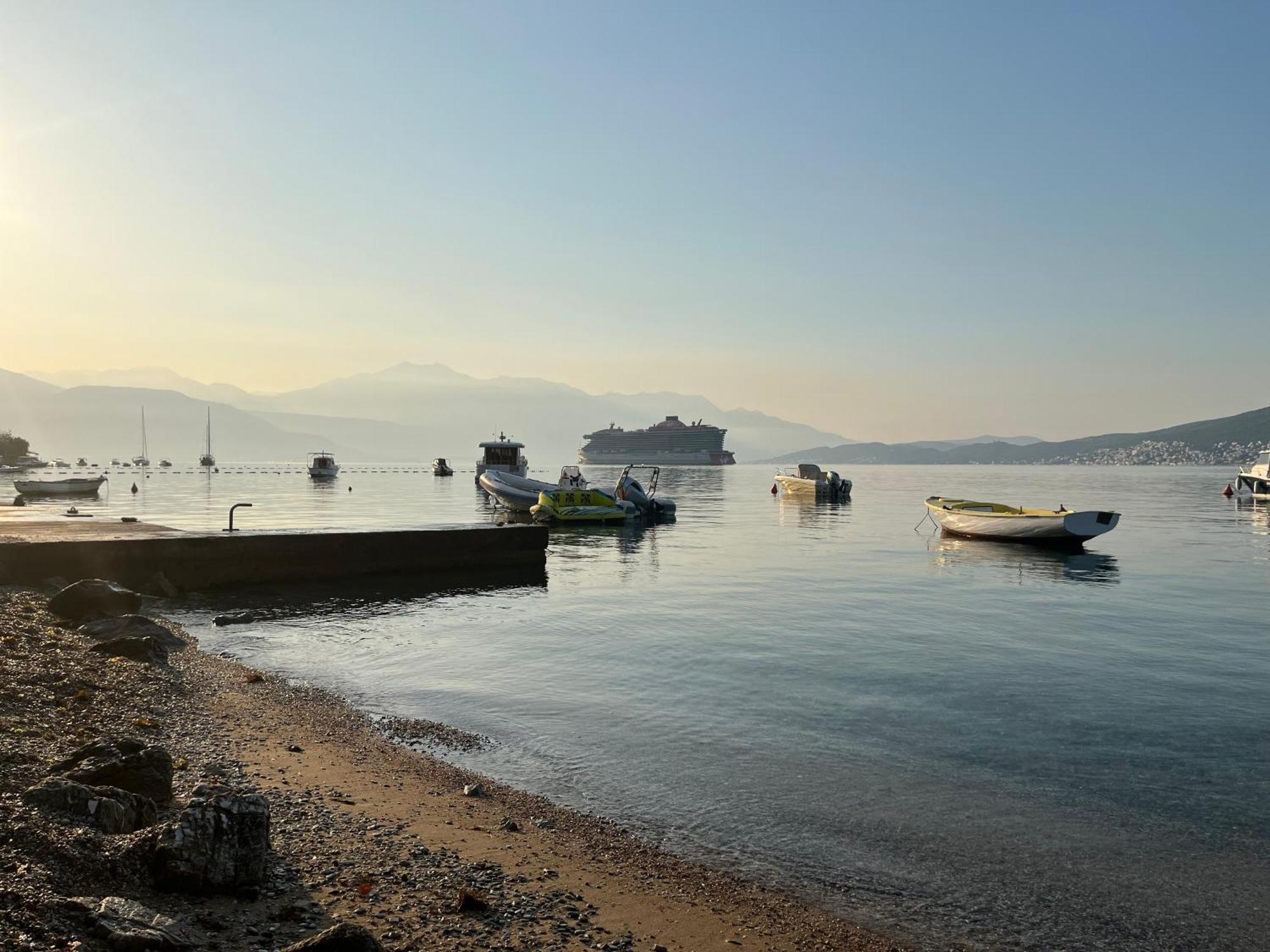 Apartment Dunja Djenovici Herceg Novi Kültér fotó