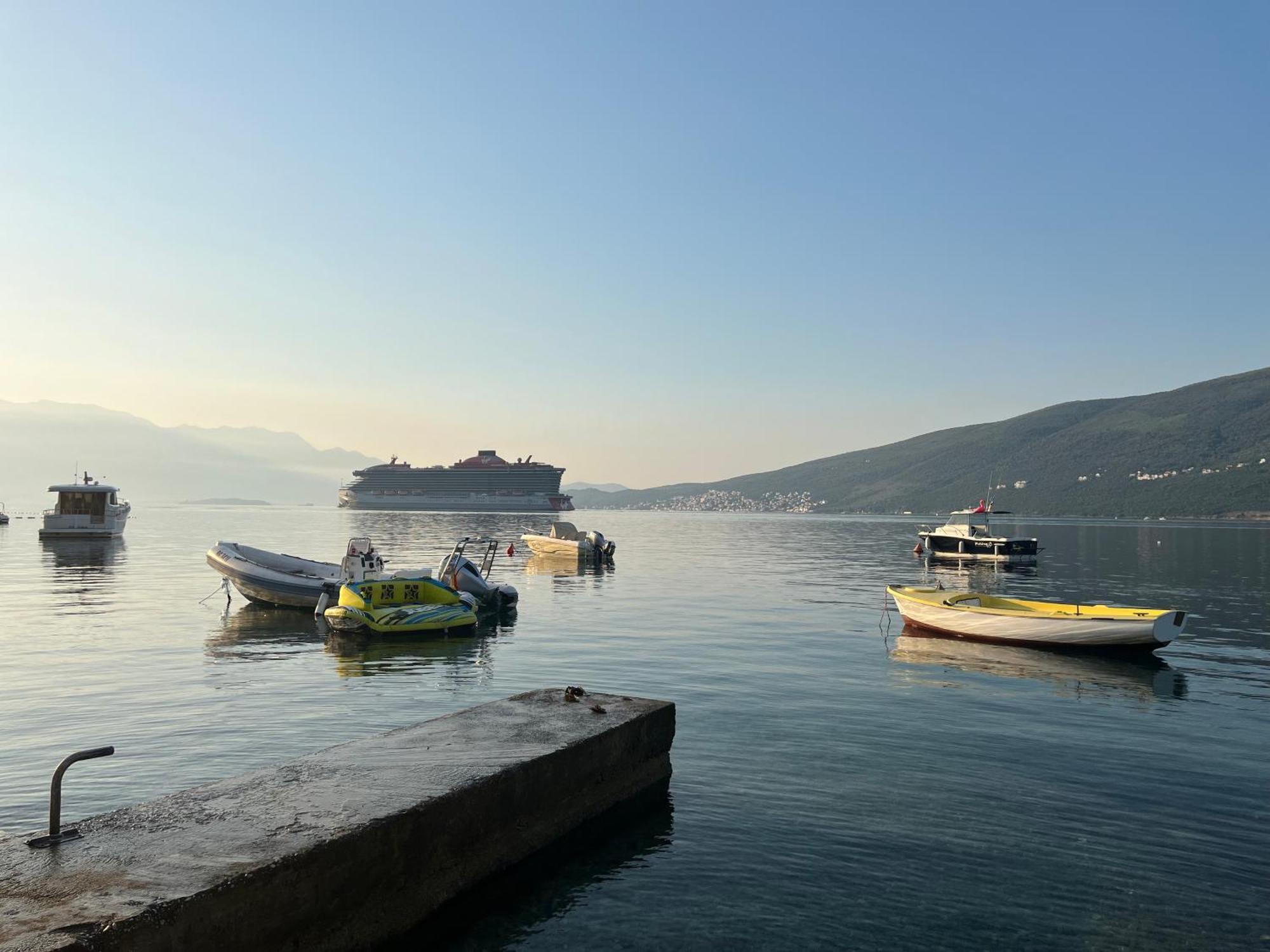 Apartment Dunja Djenovici Herceg Novi Kültér fotó