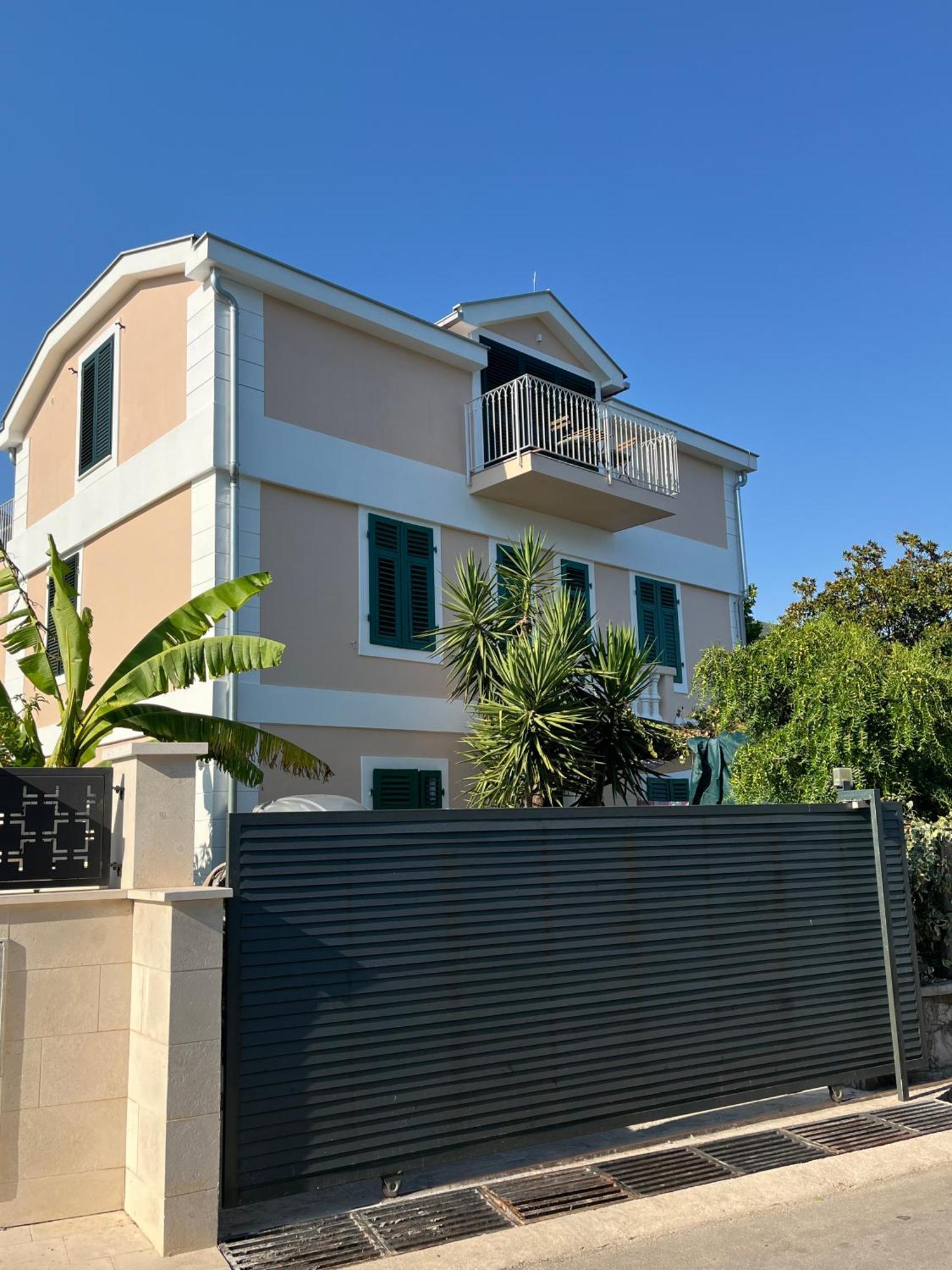 Apartment Dunja Djenovici Herceg Novi Kültér fotó