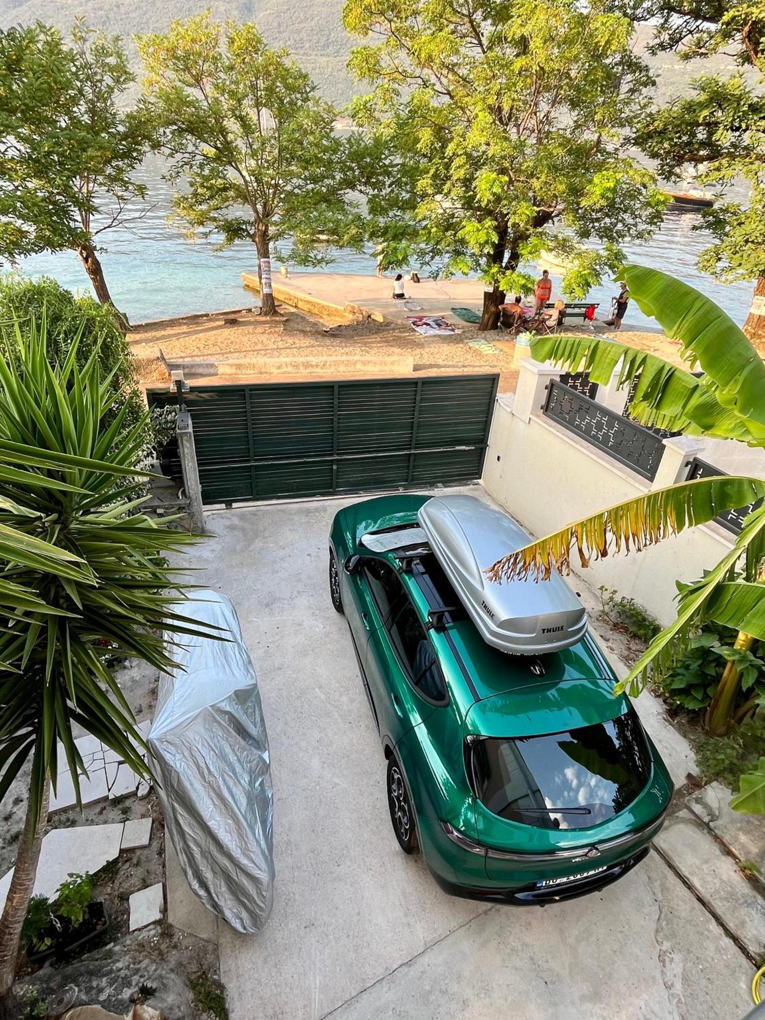 Apartment Dunja Djenovici Herceg Novi Kültér fotó