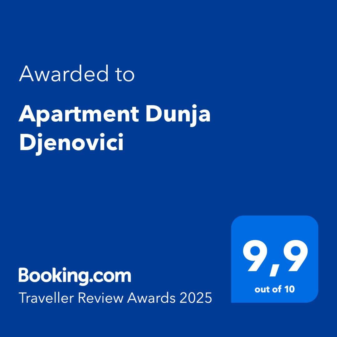 Apartment Dunja Djenovici Herceg Novi Kültér fotó