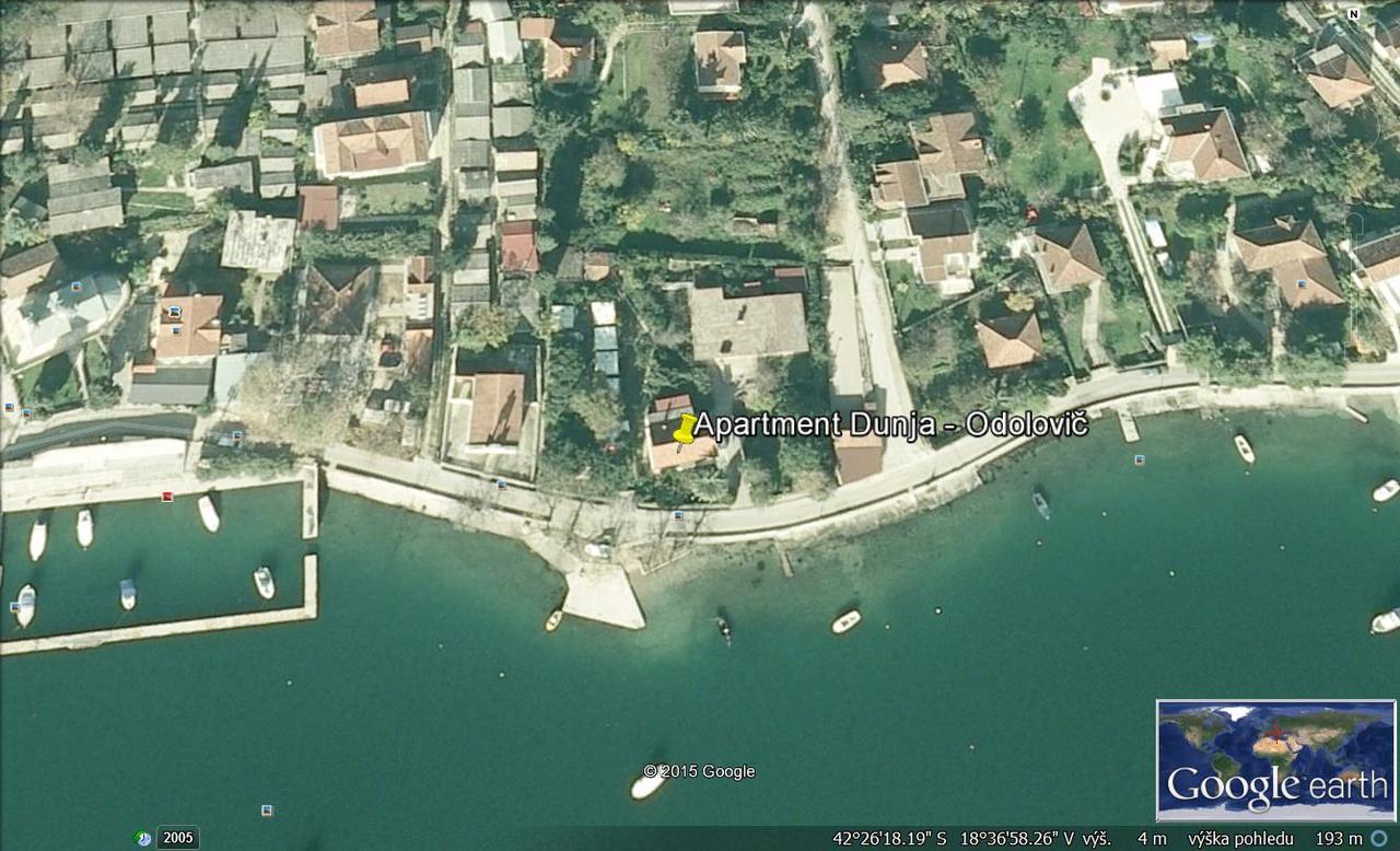 Apartment Dunja Djenovici Herceg Novi Kültér fotó